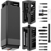 Resim Fochsia 32 İn 1 Çok Fonksiyonlu Sensı-tech Klavye Temizleme Seti Siyah Fırça Kalem 