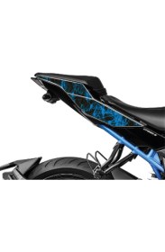 Resim Cfmoto NK250 2023-2025 Arka Kuyruk Set Duman Mavi Kaplama 