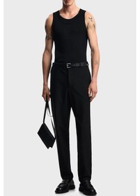 Resim Emporio Armani Erkek Pantolon Em000158 Te11109 Uc001 Siyah Siyah 