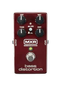 Resim Mxr M85 Bass Distortion Pedalı 