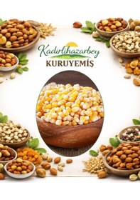 Resim Kadirlihazarbey Patlayan Cin Mısır Popcorn 1 Kg 