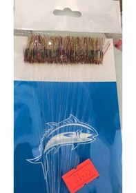 Resim Öz-Ser Istavrit Çapari Kösteği 100Lü Sarı-Mor 