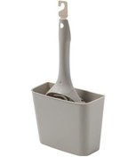 Resim Moderna Taşıma Çantasına Takılabilir Handy Max Kedi Kumu Küreği 16.7 x 9.6 x 29.7 CM 