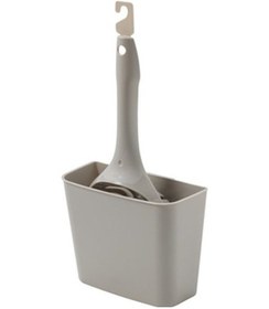 Resim Moderna Taşıma Çantasına Takılabilir Handy Max Kedi Kumu Küreği 16.7 x 9.6 x 29.7 CM 