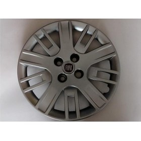 Resim Ermak Jant Kapağı 15'' Kırmızı Arma Doblo 1 Adet 