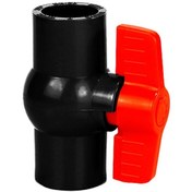 Resim Homyl Pvc Küresel Vana Kayar Bağlantı Parçası Akvaryum Soket İç Çap 32cm 