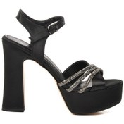 Resim Siyah Kadın Abiye Ayakkabı 655323 Z Siyah 