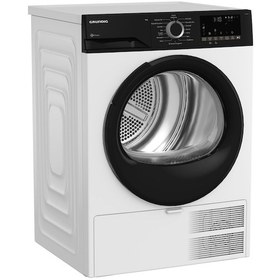 Resim Grundıg GDH 9664 9 KG Isı Pompalı Çamaşır Kurutma Makinesi 