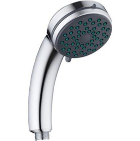 Resim Tema Banyo Classic El Duş Başlığı Vera Banyo Duş Hortumu Pvc Kopm Krom 