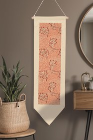 Resim William Morisse Duvar Halısı, Sanat Serisi Dekor, 100cm Kanvas Flama Askılı Duvar Örtüsü NO:698 - Renkli - 11 / 30 x 100 