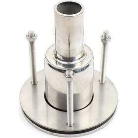 Resim Pazly Ve Tekne Suofeng Rv Portu Paslanmaz Kolay Montaj Egzoz Denizcilik Çelik, Çap 316 24mm - İu 