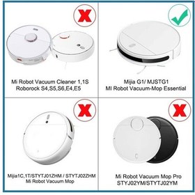 Resim Xiaomi Mi Vacuum Mop 2in1 Essential Robot Süpürge Yan Fırça 2'li 