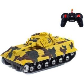 Resim Uzaktan Kumandalı Tank Leopar Full Fonksiyon 