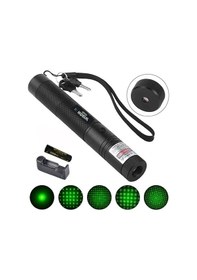 Resim Wison Ws-503 100mw 3.7v 3200 Mah Desen Başlıklı Şarjlı Yeşil Lazer Pointer 5570 Kırmızı 