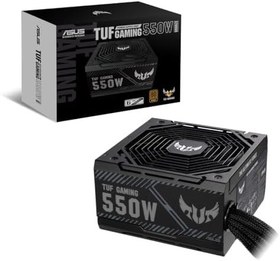 Resim Asus TUF-GAMING-550B 550W 80 Plus Bronze 135mm Gaming (Oyuncu) Power Supply 