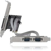 Resim Dark PCI-E 1x Paralel Port, 2x RS232 Seri Port PCI-Express Kart (DK-AC-PEP32) 