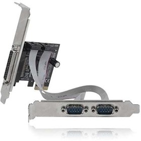 Resim Dark PCI-E 1x Paralel Port, 2x RS232 Seri Port PCI-Express Kart (DK-AC-PEP32) 