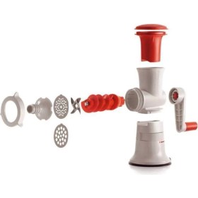 Resim Tupperware Kıyma Makinesi - Kurabiye, Sucuk Aparatlı 