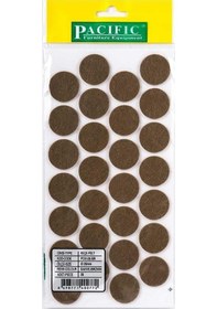 Resim 5 Adet Pacific Zemin Koruyucu Yapışkan Yuvarlak Keçe 28 mm 