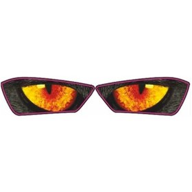 Resim Gogo Far Sticker 003 Yamaha R25 