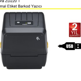 Resim Zebra ZD220T Barkod Termal Yazıcı 