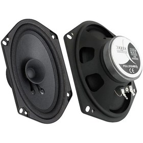 Resim Fullsound K-1420K Oto Hoparlör Oval 5x7 Inç 200 Watt Ford Fiat 2 Adet 