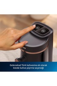 Resim Philips Evrekala Shop Türk Kahve Makinesi Philips Közde Pişirme Türk Kahvesi -Yetkili Evrekala-Otomatik Yeni 
