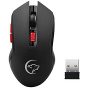 Resim Novahub Ywyt G817 Kablosuz Fare 2.4g Kablosuz Oyun Faresi 2400 Dpı 6 Düğmeli Optik Ergonomik Fare - Siyah G817 