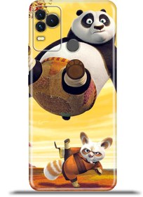 Resim omix X400 Kılıf Esnek Silikon Kapak Kamera Koruma Özel Tasarım - Kung Fu Panda 