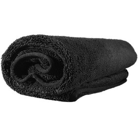 Resim Smartbee Kara Mikrofiber Oto Kurulama Havlusu 60X90Cm 500Gsm 