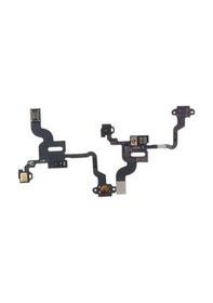 Resim Apple Uyumlu iPhone 4 Power ( Açma Kapama ) Flex Kablosu 
