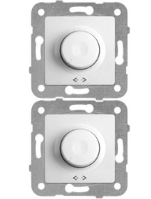 Resim VİKO Viko Linnera Dimmer Beyaz (Çerçeve Dahil) 90440047 (2 Adet) 