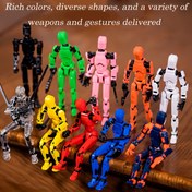 Resim 1 adet, 12 Renkli 3D Eylem Figürleri, Çekici, Canlı, Akıllı Şanslı 133D Figürleri, Zarif Yatak Odası, Masa, Bilgisayar Dekorasyonu Süsleri, Eylem Figürü Modeli Süsleri, Cadılar Bayramı, Paskalya Hediyeleri, 6 Yaş Üstü İçin Uygun, Bu Ürün CCBY4.0 Açık Kaynak Bildirisi ile Uyumlu 