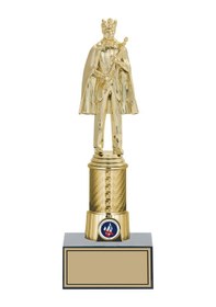 Resim Odak Kupa - Genel Kupalar - Gn-090 B - 30 Cm Altın - Beyaz 