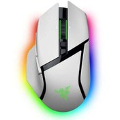 Resim Razer Basilisk V3 Pro 35k Kablosuz Mouse - Beyaz 