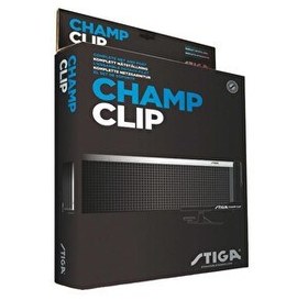 Resim Stiga 636500 Net And Post Champ Clip Masa Tenisi File Demir Seti 