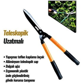 Resim Bay-Tec Çim Biçme Makası Teleskopik Mk-4552 