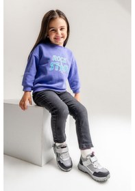 Resim Mnpc Kız Çocuk Gri-pembe Su Geçirmez Anatomik Ayakkabı 25k3a11009100 Gri-Pembe 