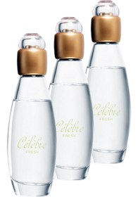 Resim AVON Celebre Fresh Kadın Parfüm Edt 50 Ml. Üçlü Set 
