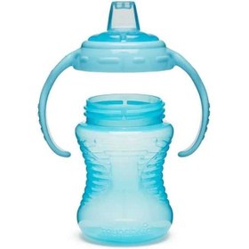 Resim Munchkin Might Grip Alıştırma Bardağı 237 ml 6 Ay+ Mavi - Mavi 