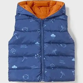 Resim Mayoral Erkek Bebek Çift Taraflı Anorak Yelek Turuncu - 24 Ay 