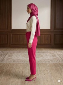 Resim mrv women Kadın Tesettür Havuç Paça Pantolon 