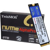 Resim Twinmos TLC 3DNAND 2 TB M.2 Pcie Gen3 NVME SSD 