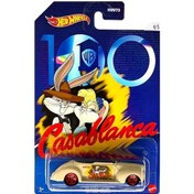 Resim Hot Wheels Warner Bros 100. Yıl Temalı Arabalar Hmv73-hlk31 