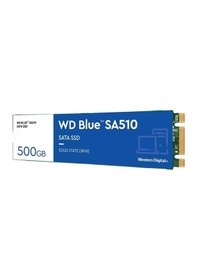 Resim WD Blue SA510 WDS500G3B0B 500 GB 560/510 MB/S M.2 SATA SSD 