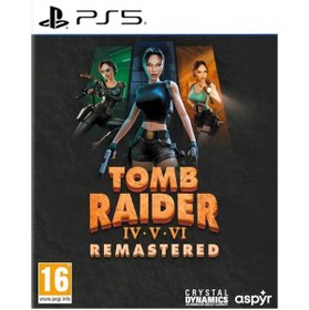 Resim Aspyr PS5 Tomb Raider IV - VI Remastered 