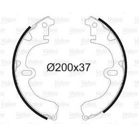 Resim Toyota Carina Arka Fren Balatasi 1993-1998 Valeo 562599 