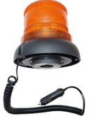 Resim Mesan Ø110 Led Multifonksiyon Mıknatıslı Çakmak Fiş Lamba Turuncu 12-24vac/dc Ms 630.3.12-24vac/dc 