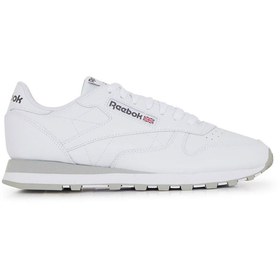 Resim Reebok Classıc Leather Erkek Günlük Ayakkabı Gy3558 Beyaz 