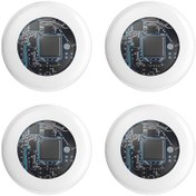 Resim Geeroyoo Sertifikalı Bluetooth Takip Cihazı: Anahtar, Telefon, Eşya İçin Global Kapsamlı İos Bulucu Ve Uzaktan Kontrol 1 Li 